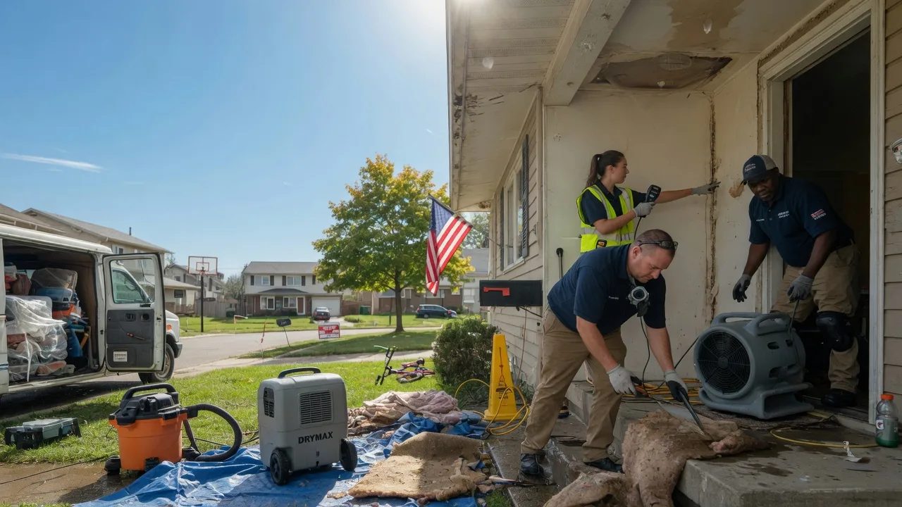 Water Damage Restoration in Freeland, PA near me